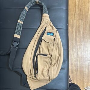 KAVU Tan Sling Bag
